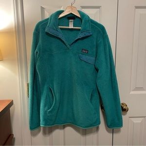 Patagonia Pullover Teal
